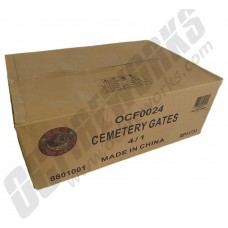 Wholesale Fireworks Cemetery Gates 4/1 Case (Wholesale Fireworks)